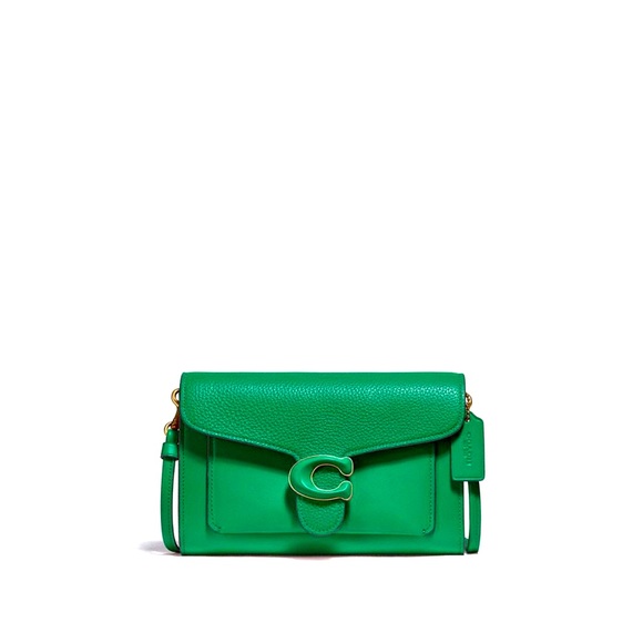 NWT Green Coach Tabby Crossbody - Picture 2 of 9
